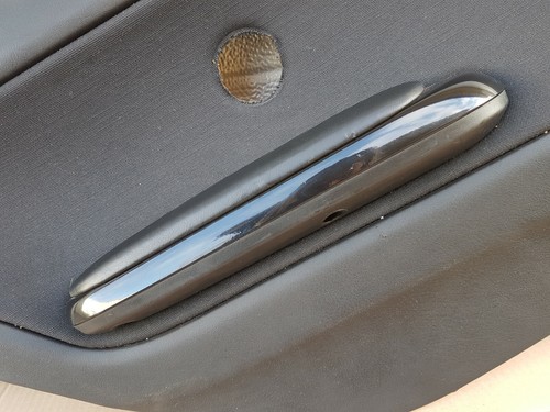 BMW E46 Coupe Innen Seiten Verkleidung hinten rechts 8224116 links 8224115 – Bild 8