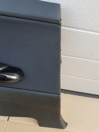 BMW E46 Coupe Innen Seiten Verkleidung hinten rechts 8224116 links 8224115 – Bild 9