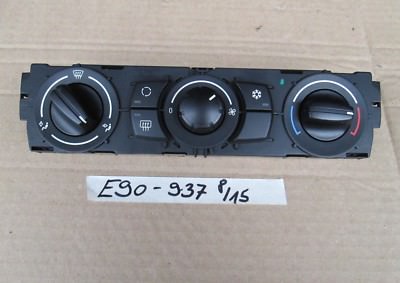 BMW E90 E91 E92 E87 Bedienteil Klimaanlage + Heizung / Klimabedienteil  9129937 – Bild 1