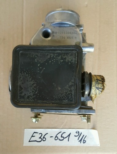 BMW E30 / E36 LMM / Luftmassenmesser / Luftmengenmesser ohne Co-Poti 1734651 – Bild 1