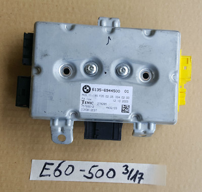 BMW E60  E61 Seiten Airbag Modul Beifahrer Tür Steuergerät VORNE RECHTS 6944500 – Bild 1