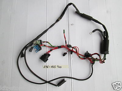 BMW E46 Motorkabelbaum 1,6 - 1,8 Kabelbaum Motor Getriebemodul 7506871 1439868 – Bild 1