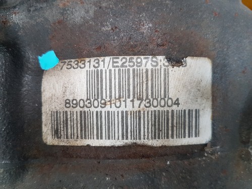 BMW Z4 E85 Hinterachsgetriebe Differential Getriebe 7533131 Übersetzung 3,38 – Bild 3