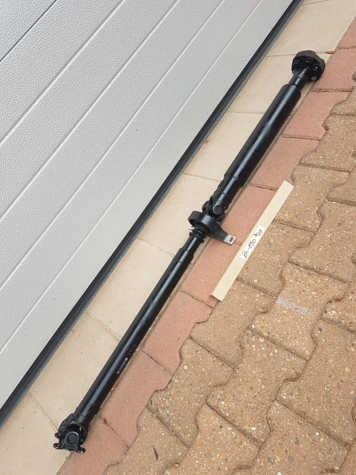 BMW Z4 E85  Gelenkwelle Schaltgetriebe  Kardanwelle 7550890 N46 Motor 2,0i – Bild 1