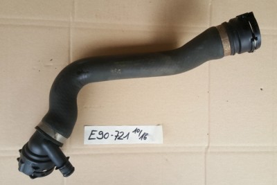 BMW E87 E90 E91 Kühlwasser Schlauch Kühler unten Kühlmittelpumpe 7789721 – Bild 1