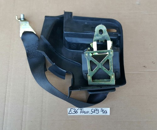 BMW E36 Touring Gurtstraffer Sicherheitsgurt Obergurt HINTEN LINKS 8170589 – Bild 1