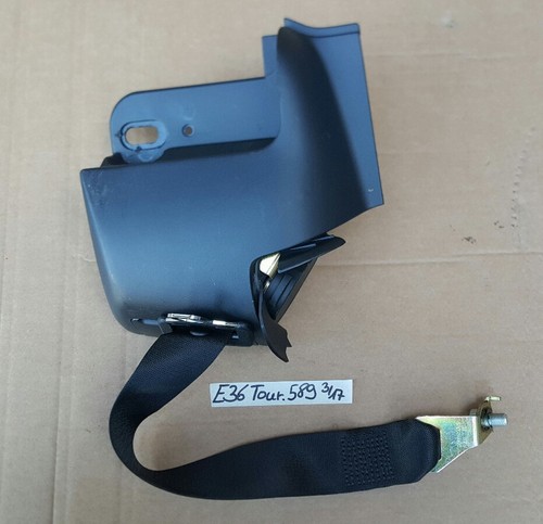 BMW E36 Touring Gurtstraffer Sicherheitsgurt Obergurt HINTEN LINKS 8170589 – Bild 2