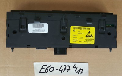 BMW E60 E61 Schalterleiste Schaltzentrum Mittelkonsole DTC PDC Schalter 6952477  – Bild 2