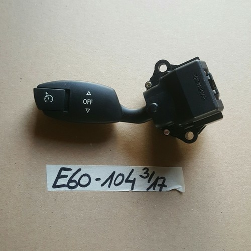 BMW E60 / E61 / E63 / E64  Tempomat Schalter Geschwindigkeitsregelung 6924104 – Bild 1