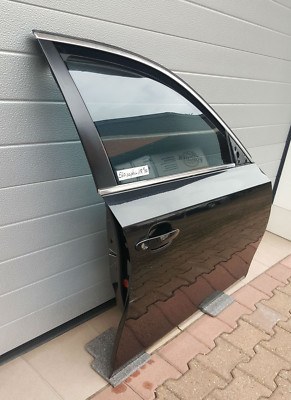 BMW E60 E61 Beifahrer Tür VORNE RECHTS black saphir schwarz metallic ABHOLUNG – Bild 3