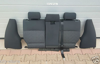 BMW E46 Touring Rückenlehne Rückbank Pointer Anthrazit Rücksitzbank Polsterteil  – Bild 4