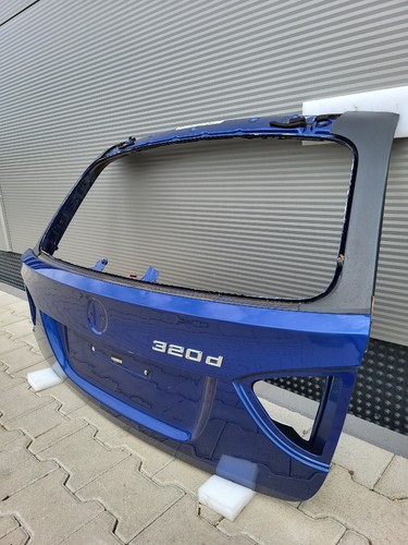 BMW E91 Heckdeckel Heckklappe Kofferraum Klappe schwarz oder blau ABHOLUNG – Bild 2