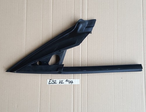 BMW E92 E93 Seiten Fenster Führung Tür Dichtung Gummi vorne links 7119067 – Bild 1