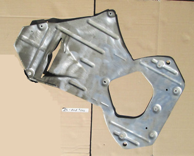 BMW Z4 E85 E86 Hitzeblech  Wärmeisolierung Wärmeschutz Blech 7047808