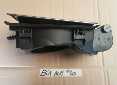 BMW E60 / E61 Tankdeckel Tank Klappe Tankverschluss silber grau metallic A08 – Bild 3