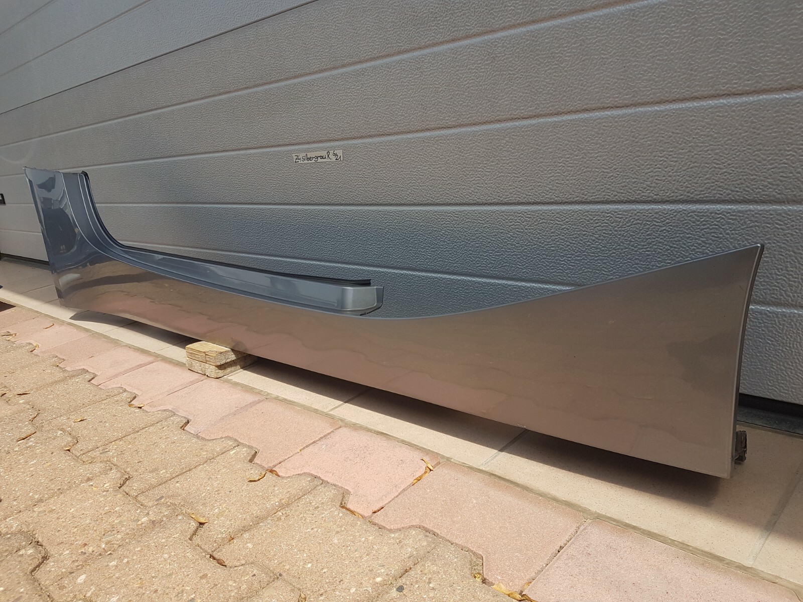 BMW Z4 E85 E86 Seiten Schweller Verkleidung silber grau A08 rechts ODER links