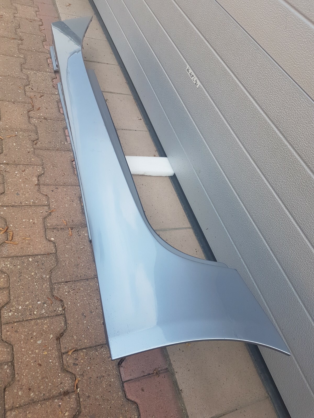 BMW Z4 E85 E86 Seiten Schweller Verkleidung silber grau A08 rechts ODER links