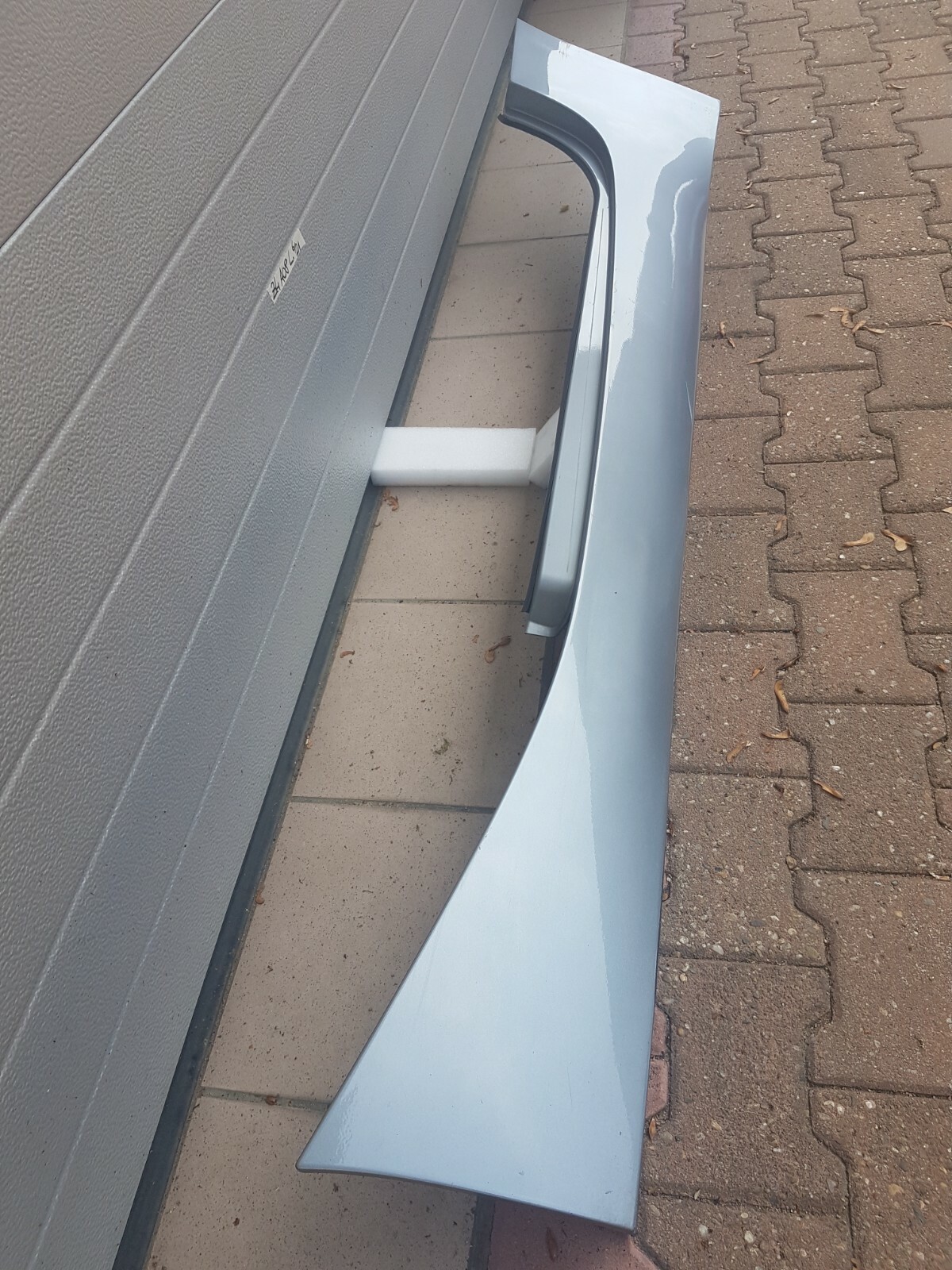 BMW Z4 E85 E86 Seiten Schweller Verkleidung silber grau A08 rechts ODER links