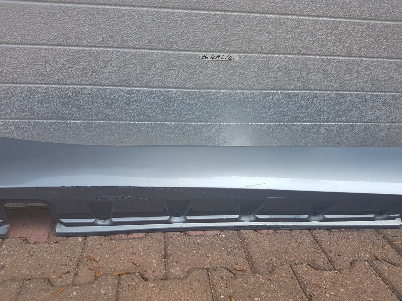 BMW Z4 E85 E86 Seiten Schweller Verkleidung silber grau A08 rechts ODER links