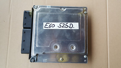 BMW E60 E61 Motor Steuergerät 7795587 Grundsteuergerät DDE Modul  7795553 M57   – Bild 1