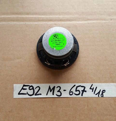 BMW E90 E91 E92 E93 E81 E82 E87 E88 X1  Lautsprecher Freisprechanlage 6938657  – Bild 2