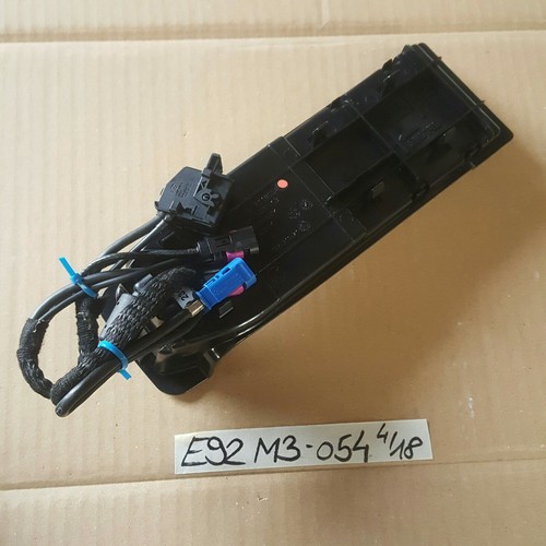 BMW E90 E93 E92 M3 Freisprech Anlage Einrichtung Telefon Adapter Konsole 7118054 – Bild 2