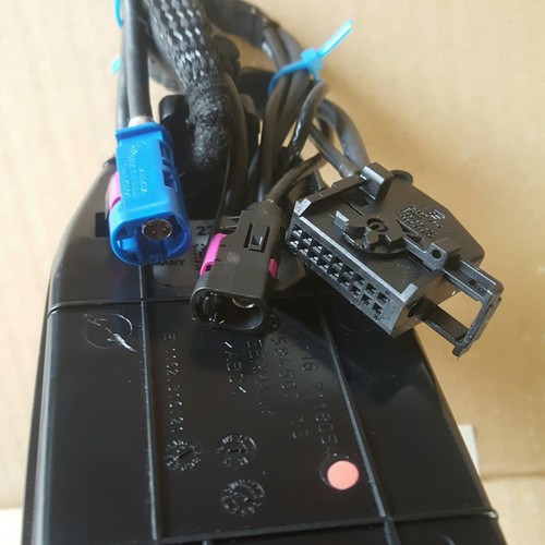 BMW E90 E93 E92 M3 Freisprech Anlage Einrichtung Telefon Adapter Konsole 7118054 – Bild 3