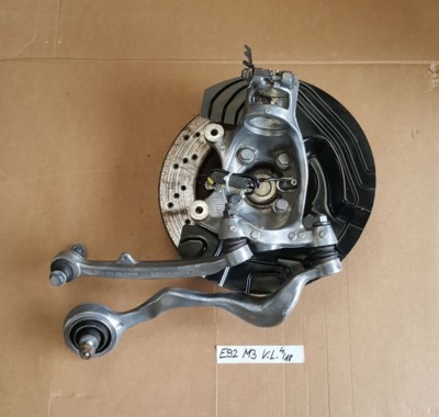 BMW E92 E93 M3 Radlager Gehäuse Schwenklager LINKS Zugstrebe Querlenker 2283577 – Bild 1