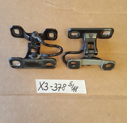 BMW X3 E83 Kofferraum Gelenk Heckdeckel Scharnier Heckklappe 3400378 schwarz – Bild 1