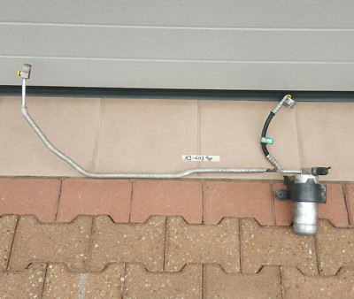 BMW E83 X3 Klimaleitung Druckleitung Kondensator Trockner 3400403 Trocknerlasche – Bild 1