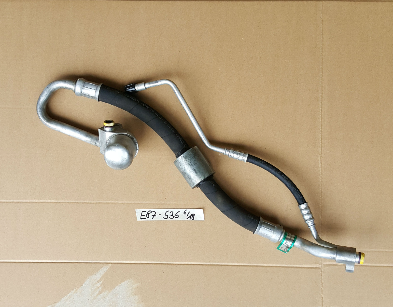 BMW E81  E87 Klimaleitung Druckleitung Saugleitung Verdampfer Kompressor 6927536 – Bild 1