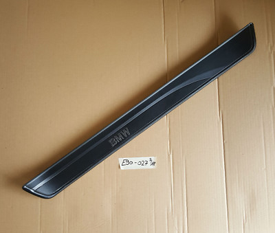 BMW E90 E91 Einstiegsleiste Leiste Blende Einstieg vorne links 7306027 – Bild 1