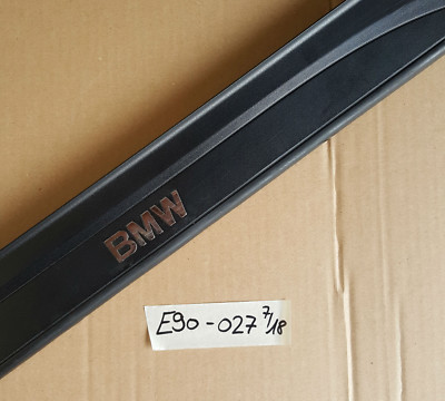 BMW E90 E91 Einstiegsleiste Leiste Blende Einstieg vorne links 7306027 – Bild 2