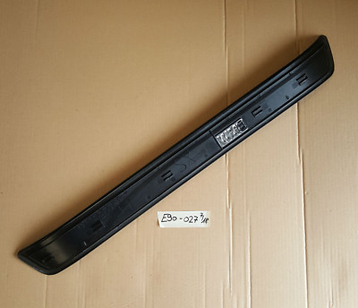 BMW E90 E91 Einstiegsleiste Leiste Blende Einstieg vorne links 7306027 – Bild 3