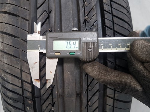 EINE original BMW E36 Z3 E46 Felge 1092408 Alufelge 7J x 15 Zoll + Reifen 205/60 – Bild 4