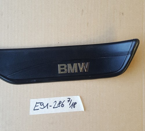 BMW E90 E91 Einstiegsleiste Leiste Blende Einstieg hinten rechts 7060286 – Bild 2