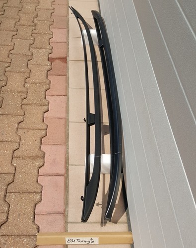 BMW 3er E91 Touring Dachreling Reling rechts + links VOR Facelift – Bild 2