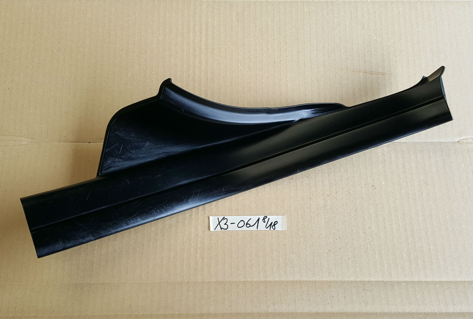 BMW X3 E83 Einstiegsleiste 3402061 Leiste Blende Einstieg HINTEN LINKS – Bild 1