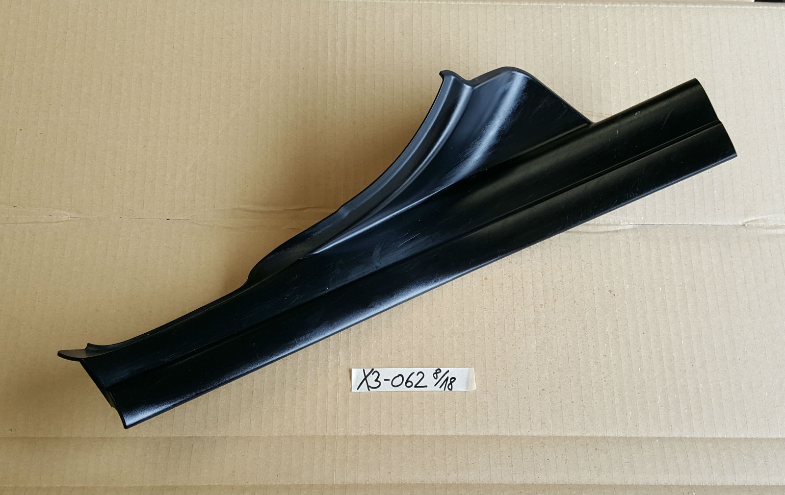 BMW X3 E83 Einstiegsleiste 3402062 Leiste Blende Einstieg HINTEN RECHTS – Bild 1