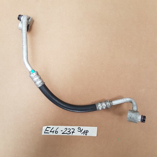 BMW E46 Klimaleitung 8363237 Druckleitung Kondensator - Trockner 6905933 – Bild 1