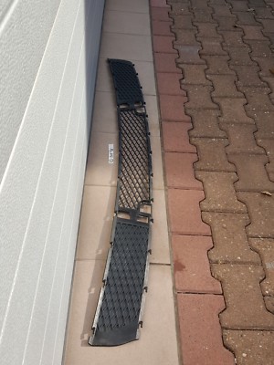 BMW X3  Gitter Stossfänger 3400908 Plastik Blende Verkleidung Stoßstange VORNE – Bild 1