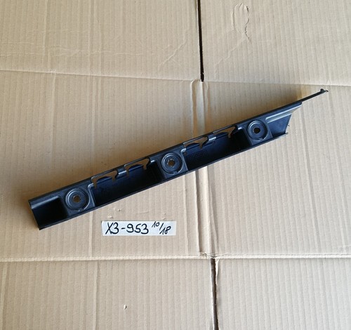 BMW X3 E83 Halter Stoßstange Aufnahme Stossfänger hinten links 3400953 – Bild 1