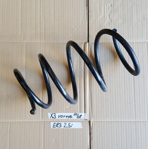 BMW X3 E83 Spiral Tonnen Feder vorne rechts oder links – Bild 1