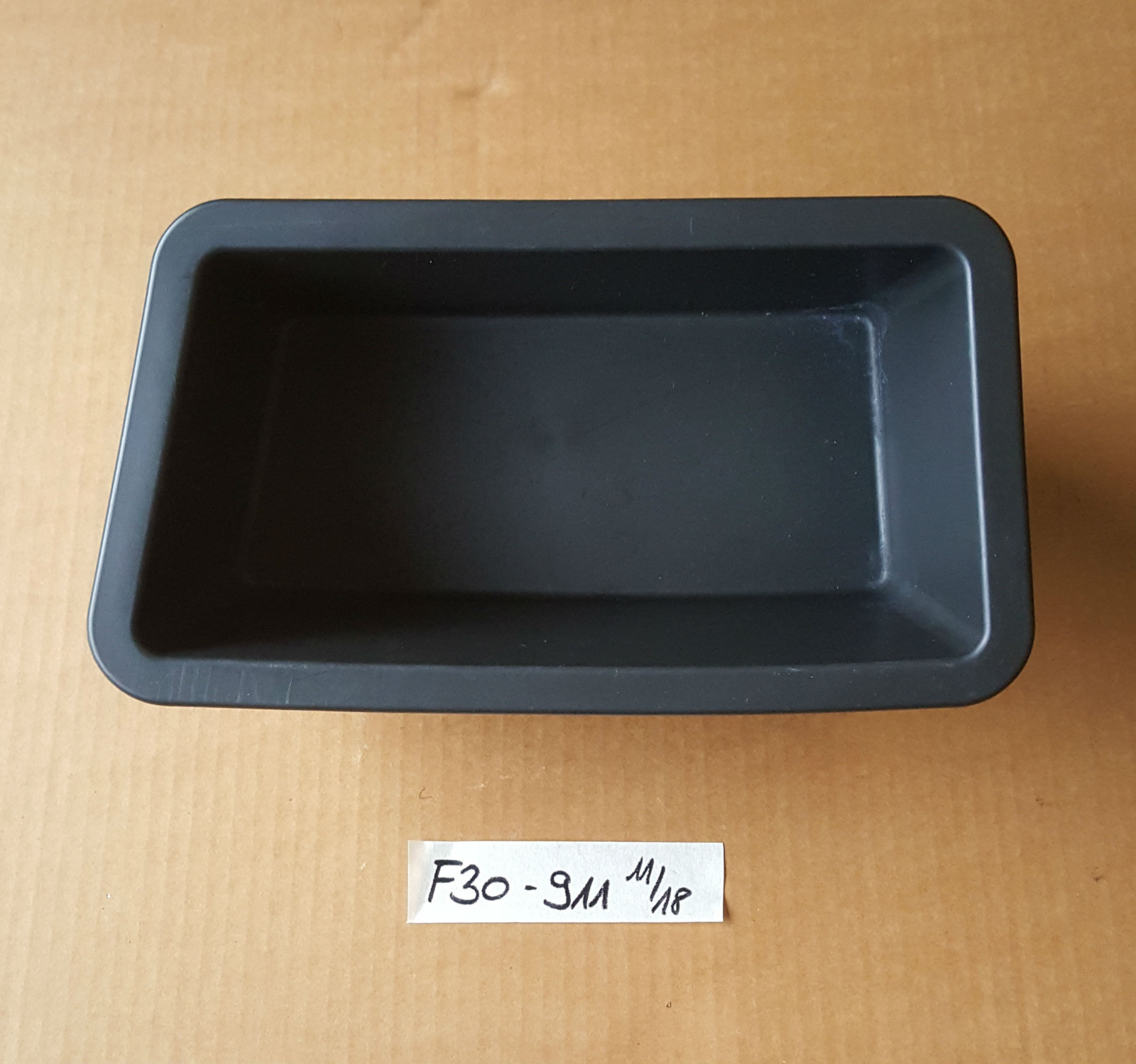 BMW F30 F35 F80 F32 Kofferraum Abdeckung Ablage Schale Fach Gepäckraum 7245911 – Bild 1