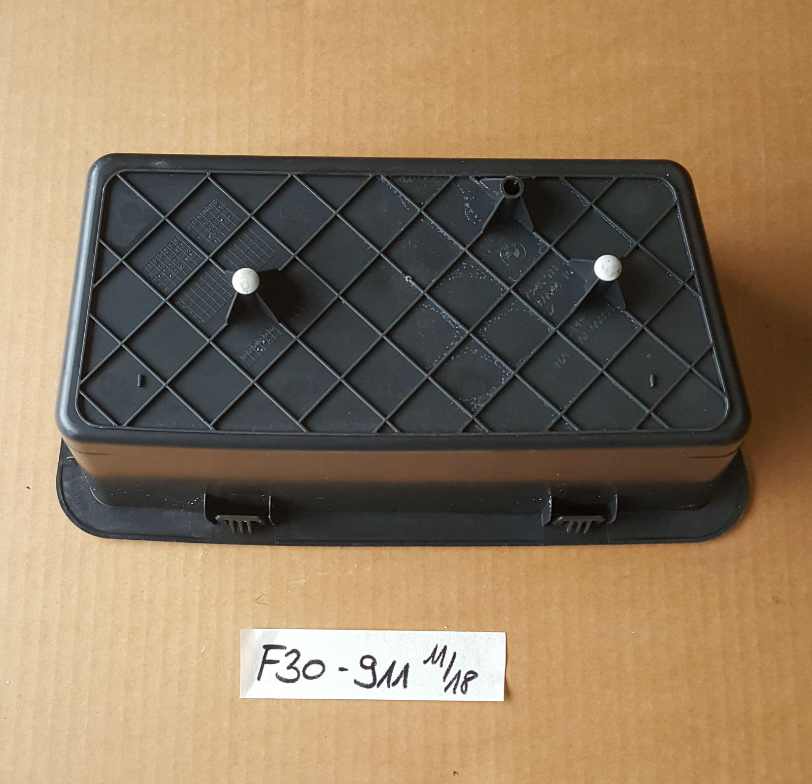 BMW F30 F35 F80 F32 Kofferraum Abdeckung Ablage Schale Fach Gepäckraum 7245911 – Bild 2