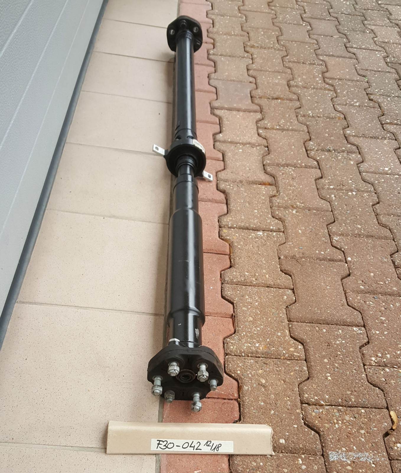 BMW 3er F30 F31 4er F32 F33 Gelenkwelle Kardanwelle Automatikgetriebe 7600042 – Bild 1