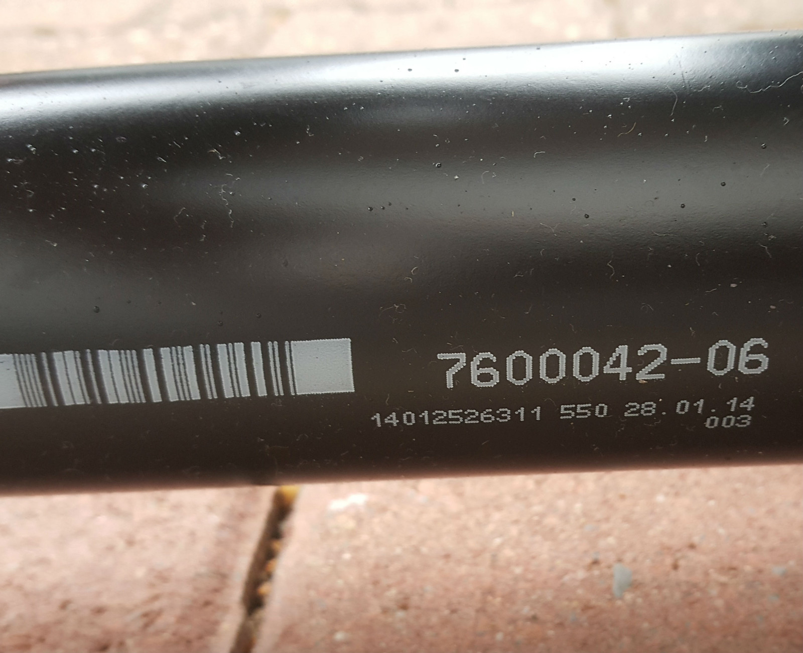 BMW 3er F30 F31 4er F32 F33 Gelenkwelle Kardanwelle Automatikgetriebe 7600042 – Bild 3