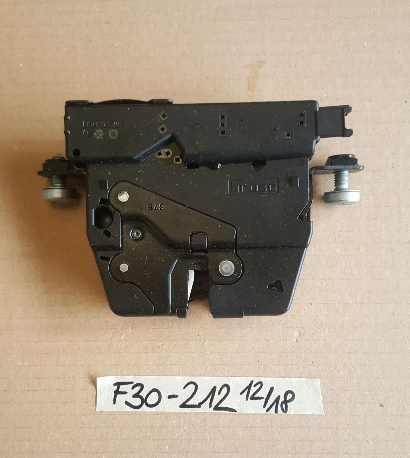 BMW F30 F35 F80 F32 F82 F10 F18 F12 F13 Heckklappenschloss Heckklappe 7191212 – Bild 1