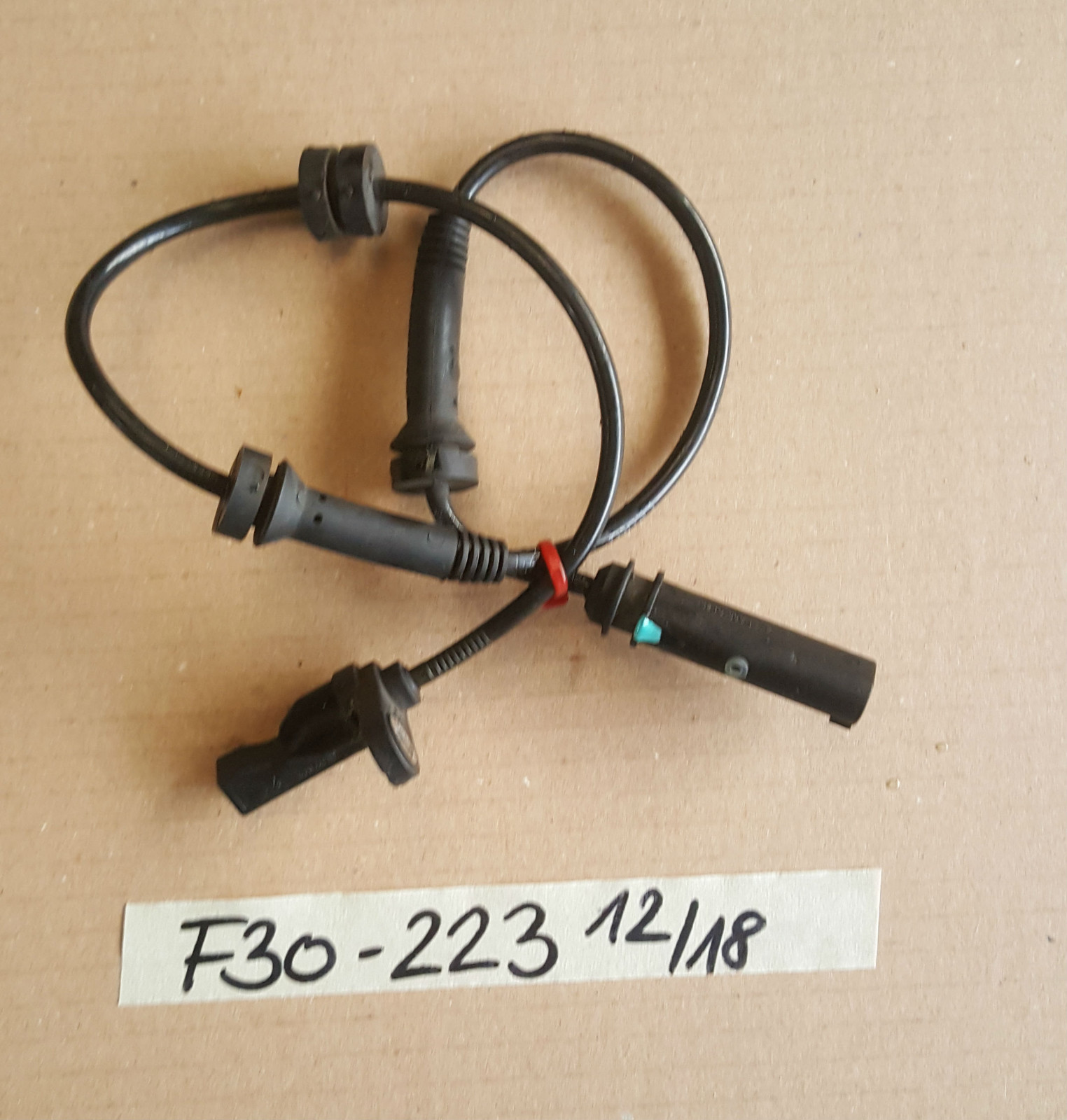 BMW F20 F21 F30 F31 F34 F35   Impulsgeber DSC vorne 6791223 ABS Sensor Bremse – Bild 1