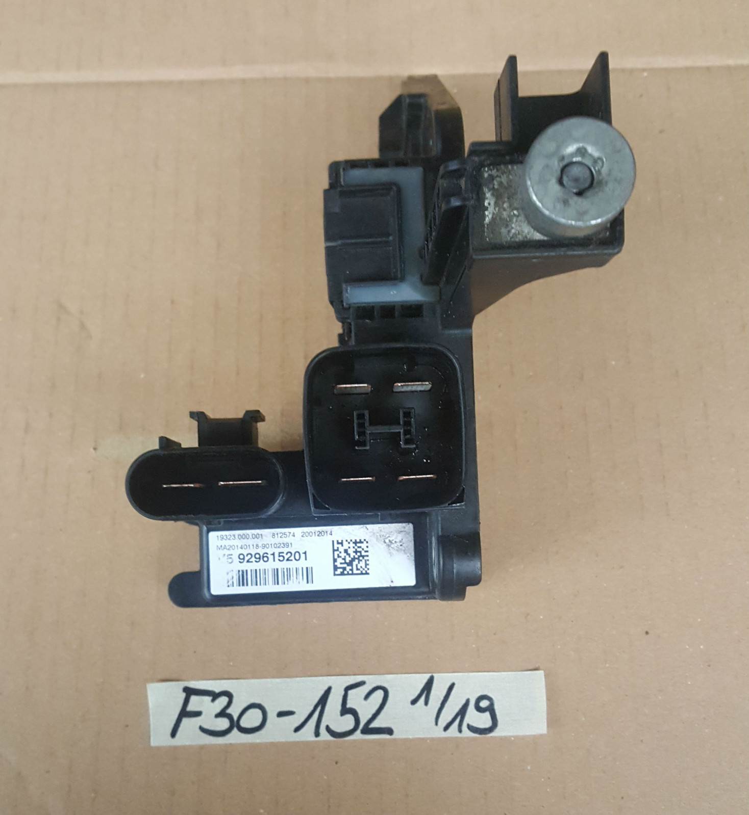 BMW F20 F21 F30 F31 F32 F33 F34 Sensor Verteiler Fremdstartstützpunkt 9296152 – Bild 1
